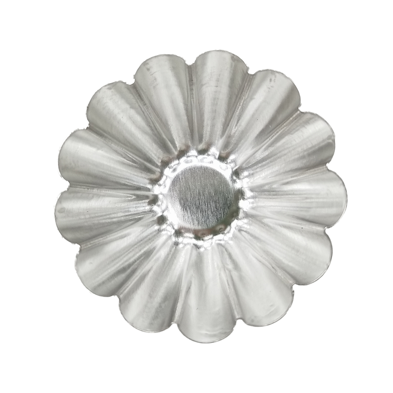 Vague 6 Pcs Tinplate Set - 4.5 x 2 cm - Al Makaan Store
