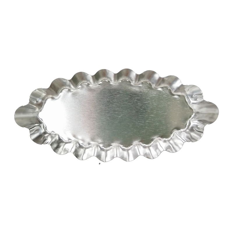 Vague 6 Pcs Tinplate Set - 10.5 x 4.5 x 1.5 cm - Al Makaan Store