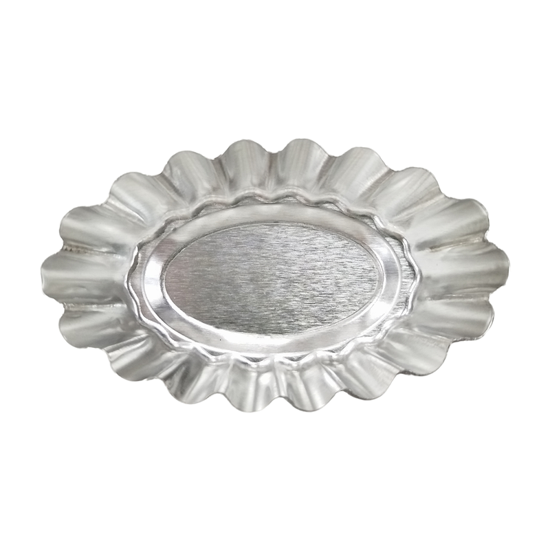 Vague 6 Pcs Tinplate Set - 7.5 x 4.5 x 1.5 cm - Al Makaan Store