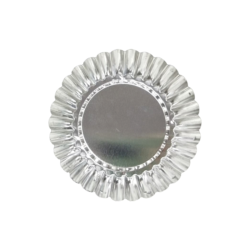 Vague 6 Pcs Tinplate Set - 10 x 2.3 cm - Al Makaan Store