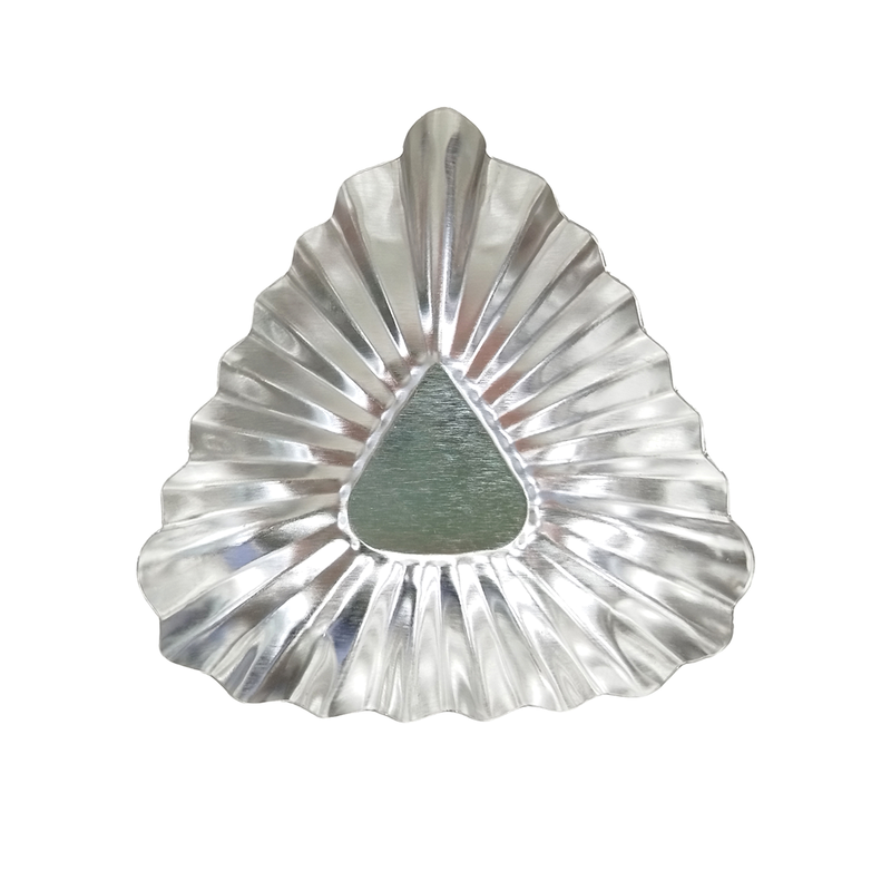 Vague 6 Pcs Tinplate Set - 7.5 x 7.5 x 2.5 cm - Al Makaan Store