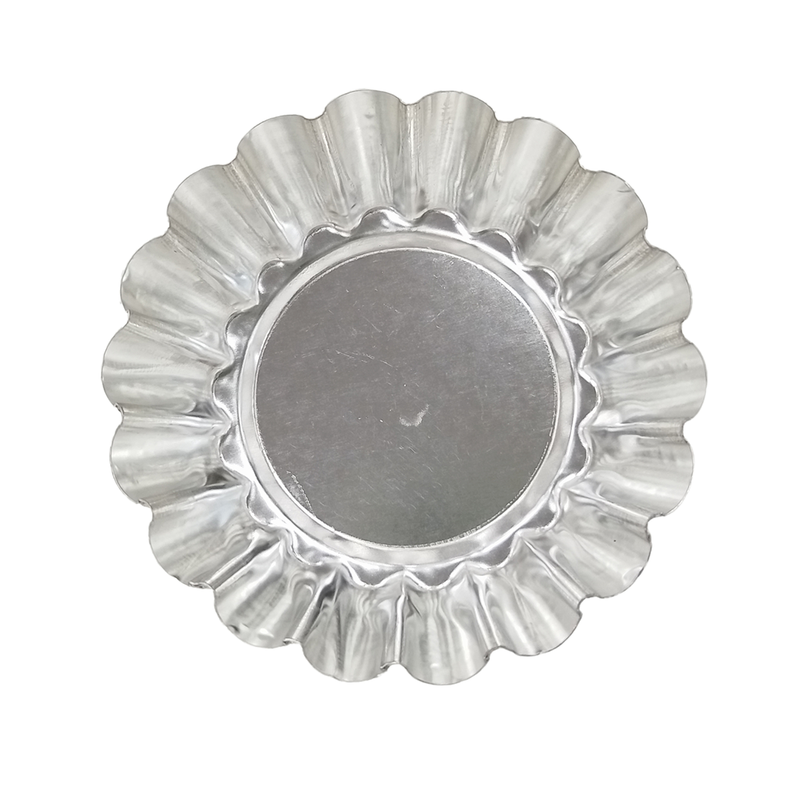 Vague 6 Pcs Tinplate Set - 7 x 2.2 cm - Al Makaan Store