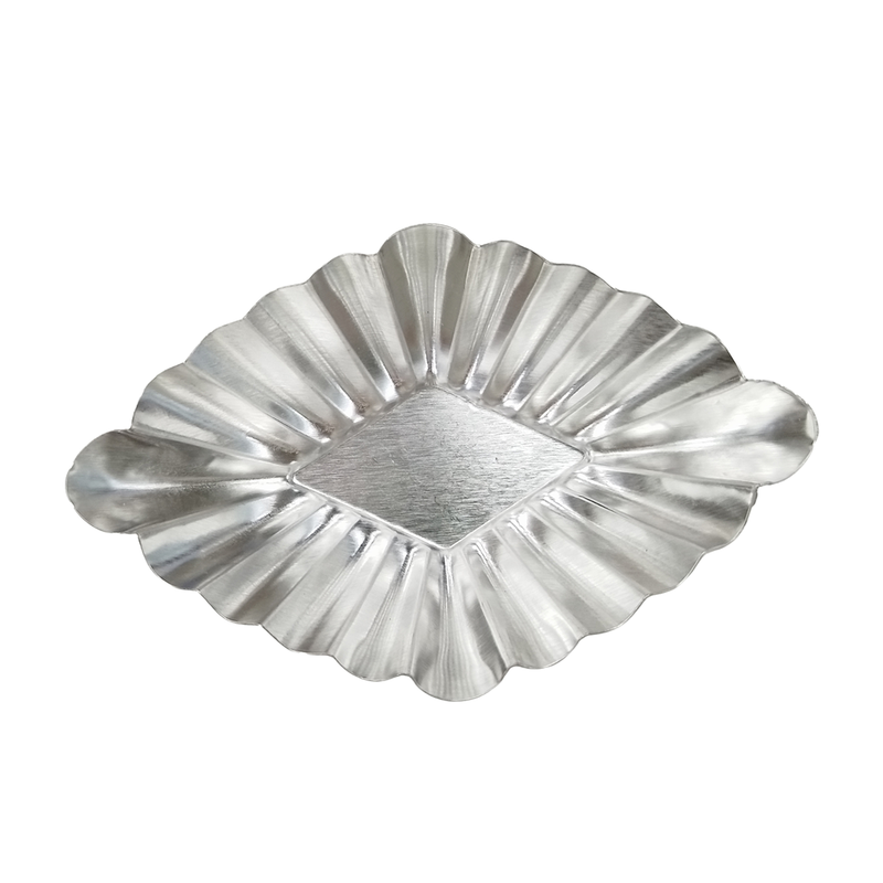 Vague 6 Pcs Tinplate Set - 10 x 6.2 x 2.5 cm - Al Makaan Store