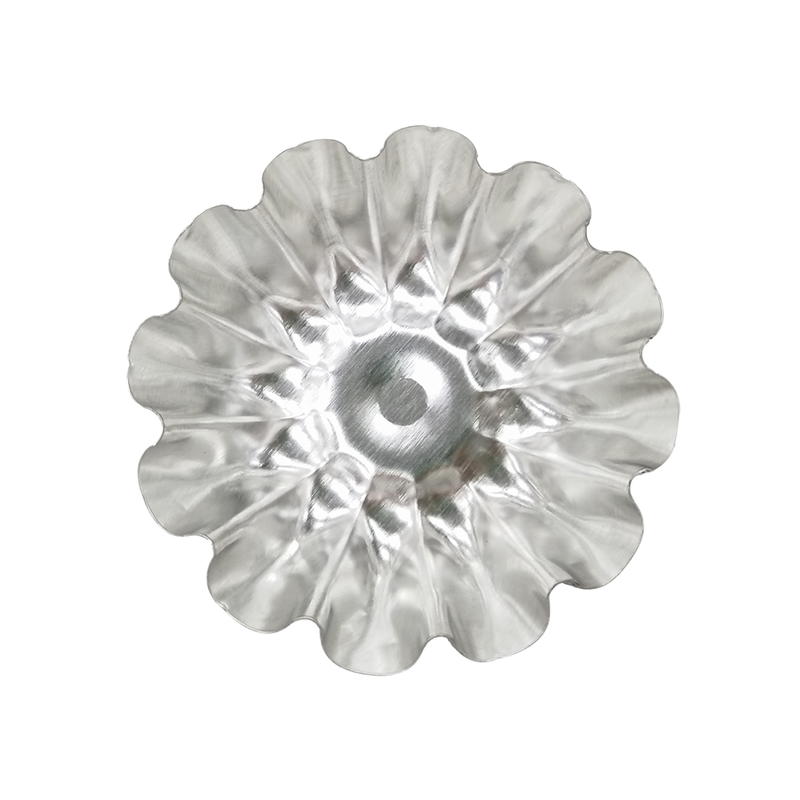 Vague 6 Pcs Tinplate Set - 5.5 x 2 cm - Al Makaan Store