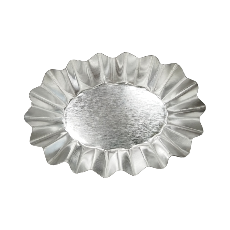 Vague 6 Pcs Tinplate Set - 8 x 5.5 x 2 cm - Al Makaan Store