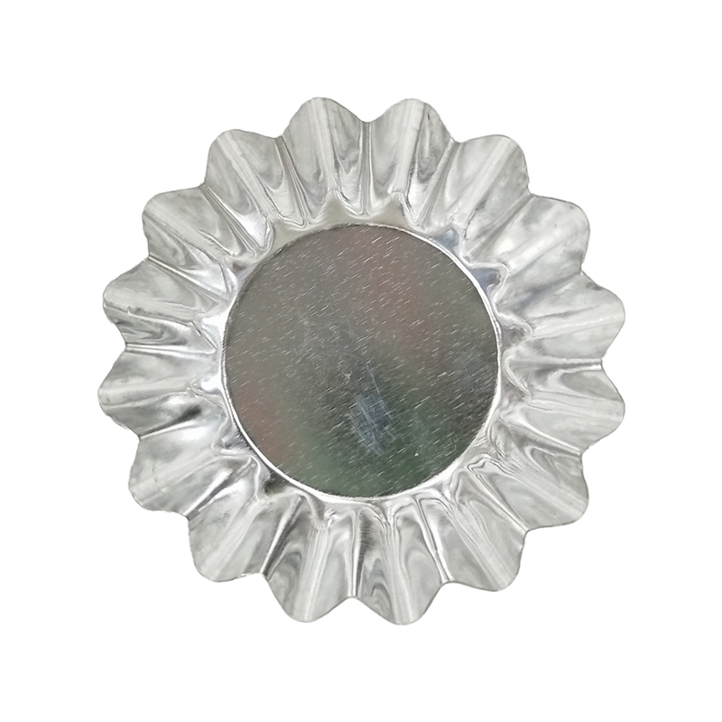 Vague 6 Pcs Tinplate Set - 6.5 x 2 cm - Al Makaan Store