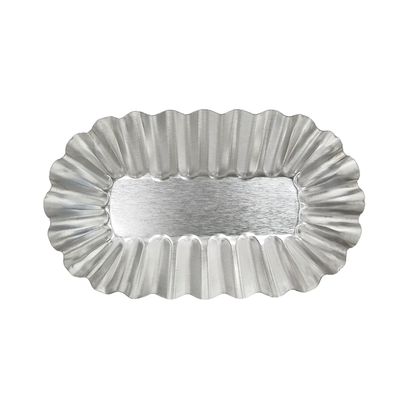 Vague 6 Pcs Tinplate Set - 9 x 5 x 2 cm - Al Makaan Store