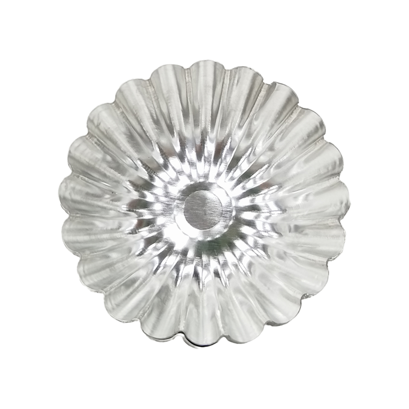 Vague 6 Pcs Tinplate Set - 5.5 x 1.5 cm - Al Makaan Store