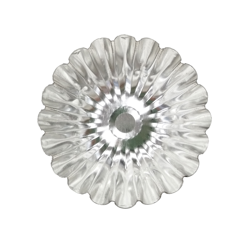 Vague 6 Pcs Tinplate Set - 6 x 1.7 cm - Al Makaan Store
