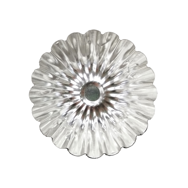 Vague 6 Pcs Tinplate Set - 6.5 x 1.8 cm - Al Makaan Store