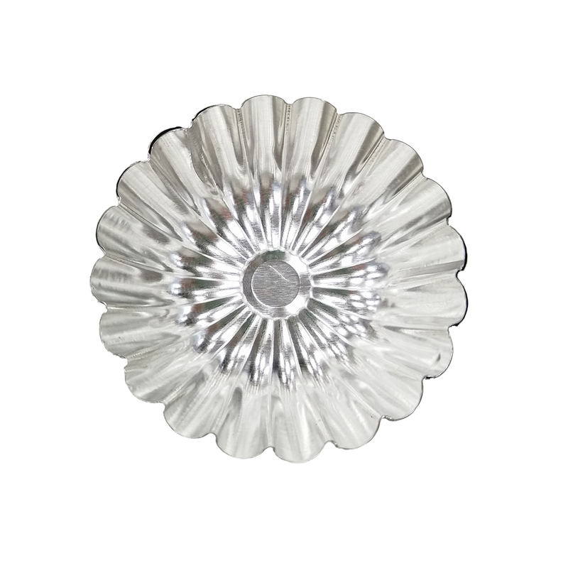 Vague 6 Pcs Tinplate Set - 7.5 x 2 cm - Al Makaan Store