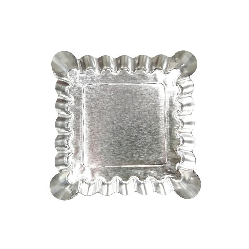 Vague 6 Pcs Tinplate Set - 10 x 1.8 cm - Al Makaan Store