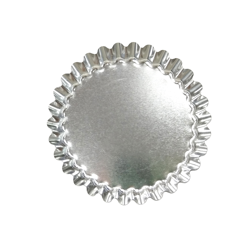 Vague 6 Pcs Tinplate Set - 12 x 1.8 cm - Al Makaan Store