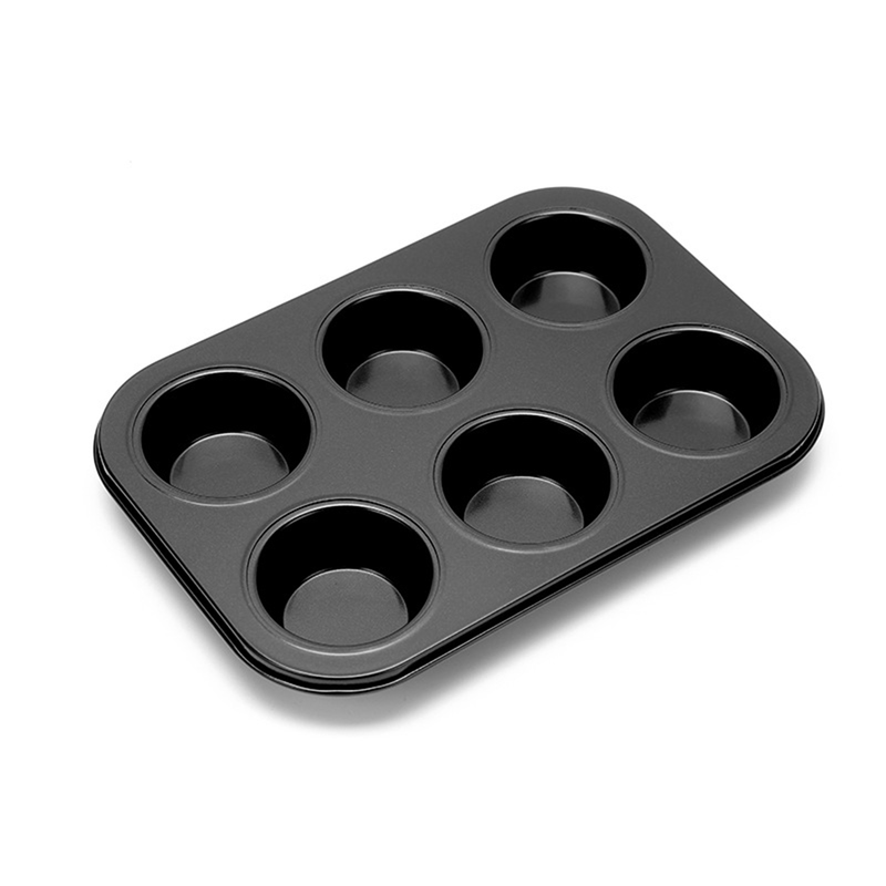 Vague 6 Cup Cake Mini Mold 26.5 x 18 x 3 cm - Al Makaan Store