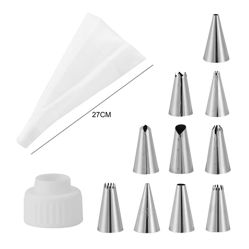 Vague 9 Pcs Cake Decorating Kit - Al Makaan Store