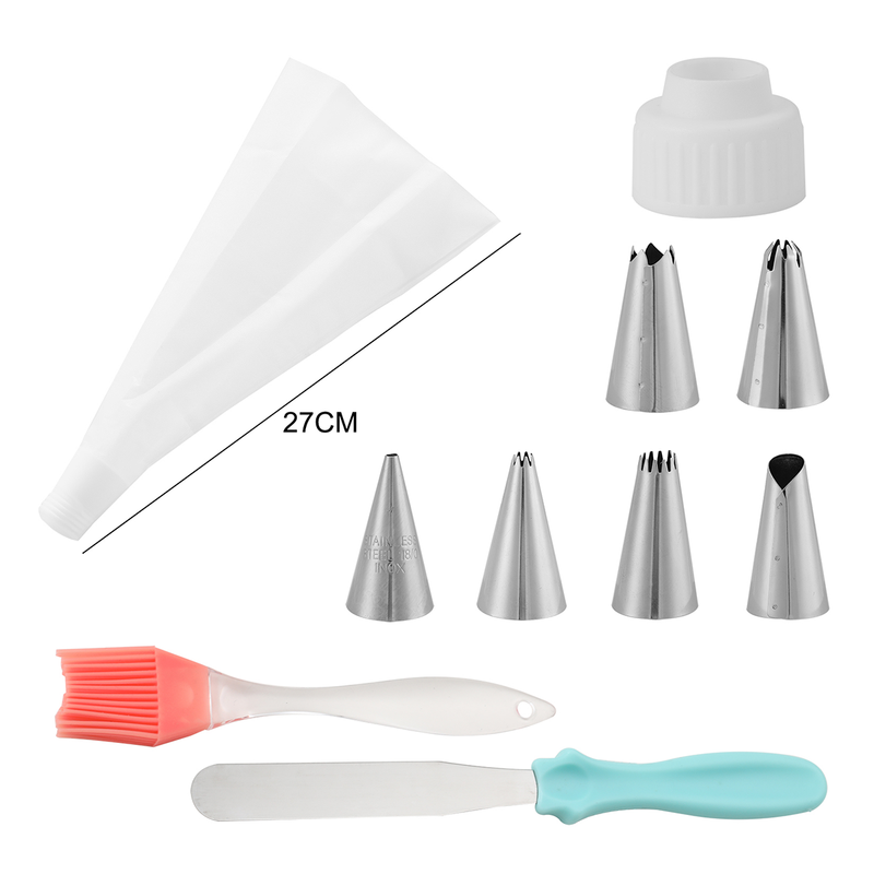 Vague 8 Pcs Cake Decorating Kit - Al Makaan Store