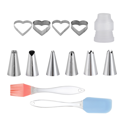 Vague 11 Pcs Cake Decorating Kit - Al Makaan Store