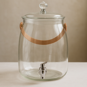 Vague Plastic Beverage Dispenser with Handle - Al Makaan Store