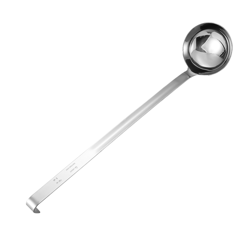 Vague Stainless Steel Soup Ladle 5 oz - Al Makaan Store
