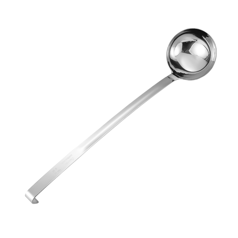Vague Stainless Steel Soup Ladle 6 oz - Al Makaan Store