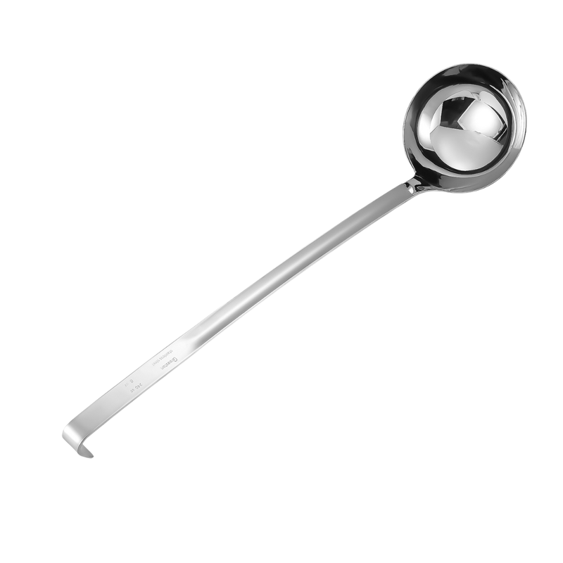 Vague Stainless Steel Soup Ladle 8 oz - Al Makaan Store