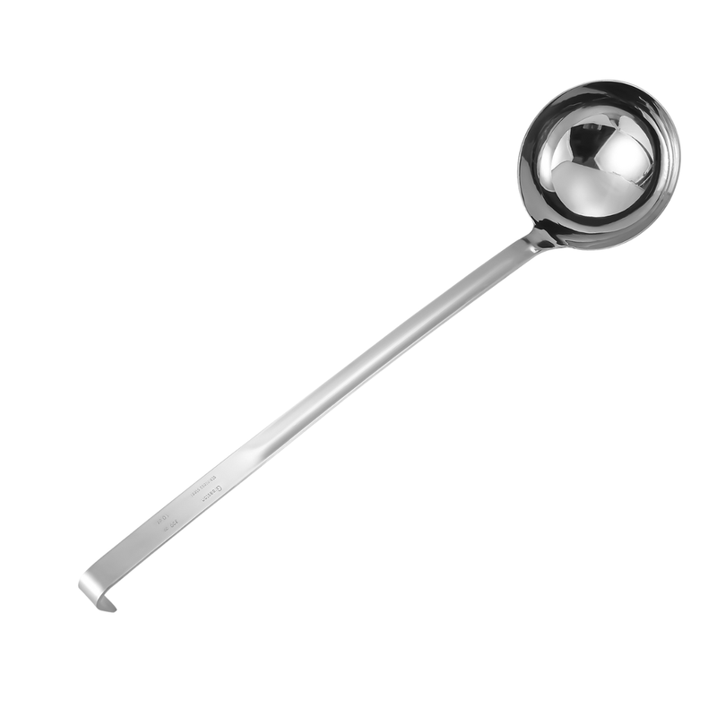 Vague Stainless Steel Soup Ladle 10 oz - Al Makaan Store