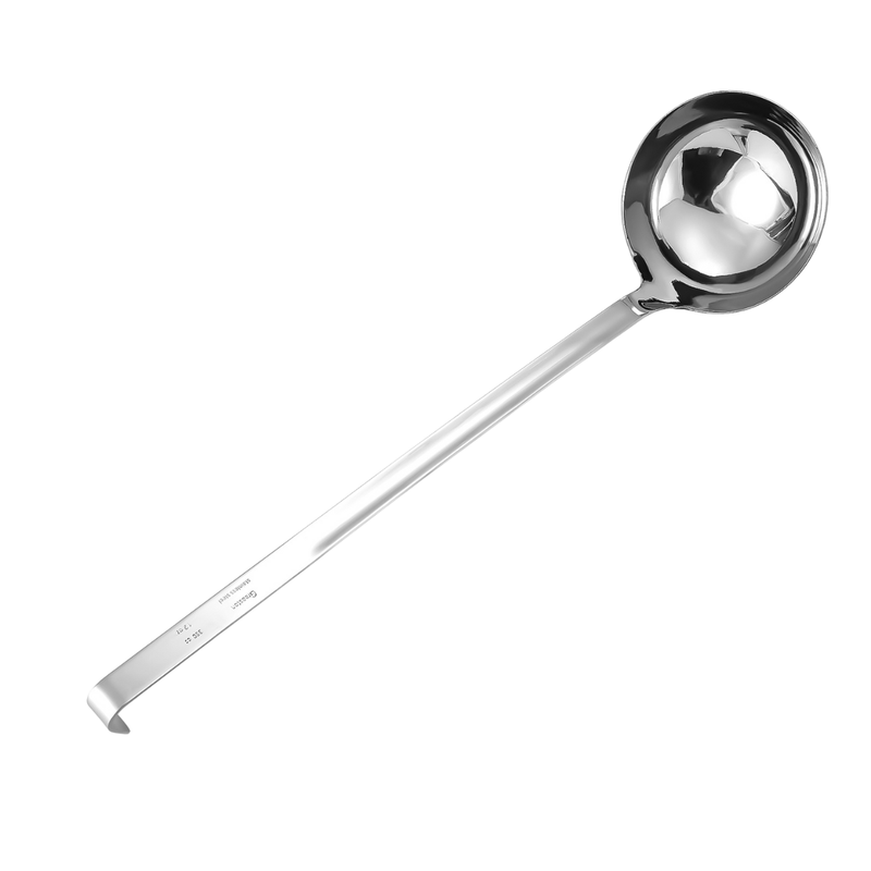 Vague Stainless Steel Soup Ladle 12 oz - Al Makaan Store
