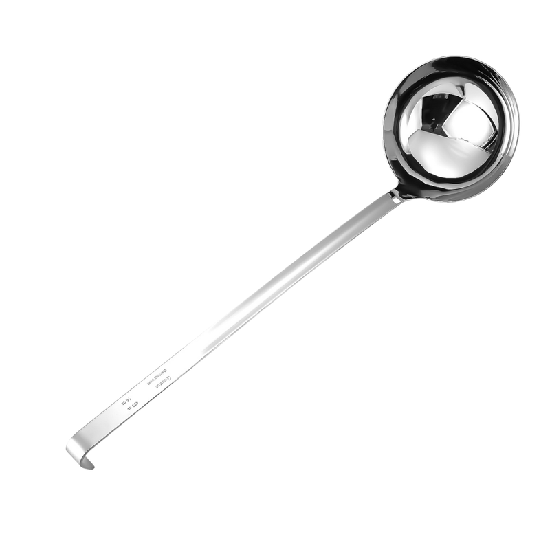 Vague Stainless Steel Soup Ladle 14 oz - Al Makaan Store