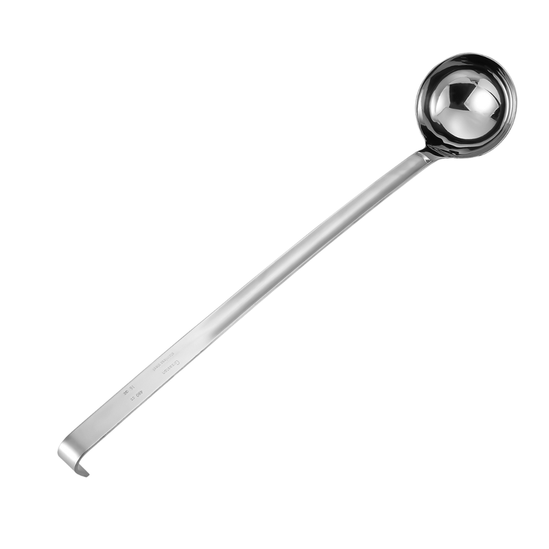Vague Stainless Steel Soup Ladle 16 oz - Al Makaan Store