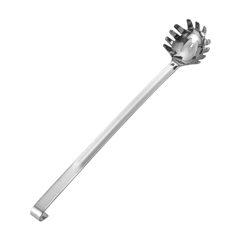 Vague Stainless Steel Spaghetti Spoon - Al Makaan Store
