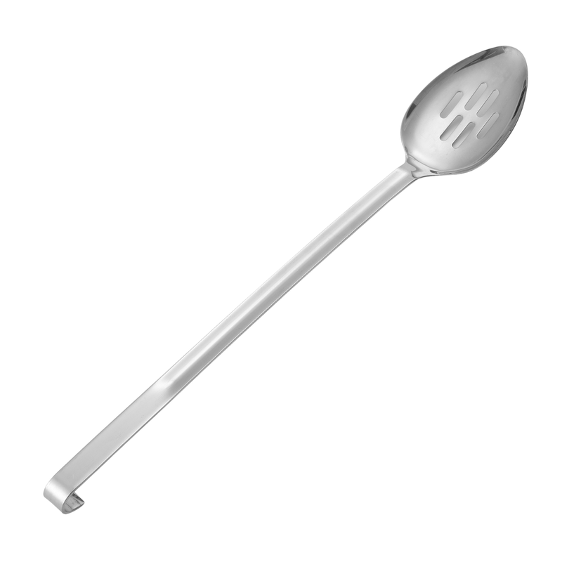 Vague Stainless Steel Slotted Spoon - Al Makaan Store