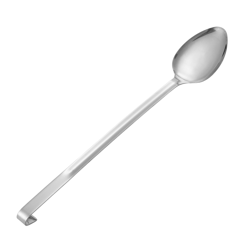 Vague Stainless Steel Solid Spoon - Al Makaan Store