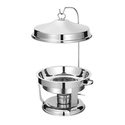 Vague Stainless Steel Chafing Dish with Hanging Cover 9 Liter - Al Makaan Store