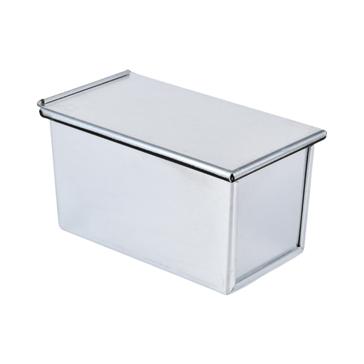 Vague Aluminum Toast Box with Cover - Al Makaan Store