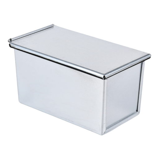 Vague Aluminum Toast Box with Cover - Al Makaan Store