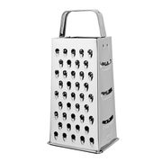 Vague Stainless Steel 4-Sided Grater - Al Makaan Store