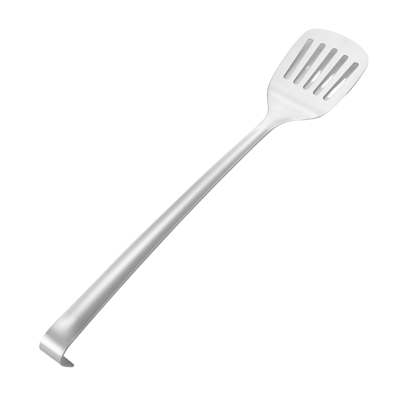 Vague Stainless Steel Slotted Turner 45 x 7.8 cm - Al Makaan Store