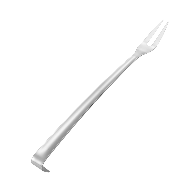 Vague Stainless Steel Meat Fork 43 x 3 cm - Al Makaan Store
