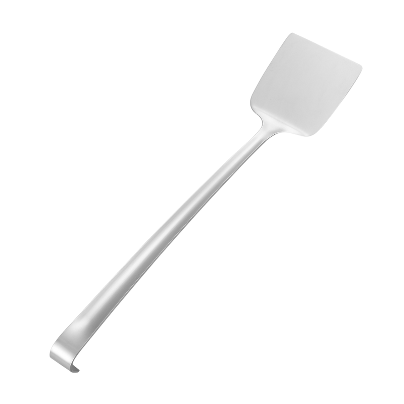 Vague Stainless Steel Solid Turner 45 x 9.5 cm - Al Makaan Store