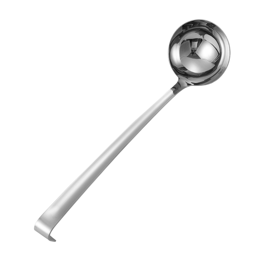 Vague Stainless Steel Ladle 41.3 x 9.7 cm - Al Makaan Store