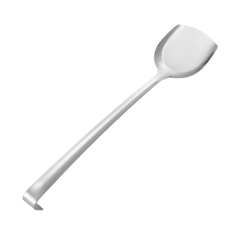Vague Stainless Steel Solid Turner 44 x 9.4 cm - Al Makaan Store