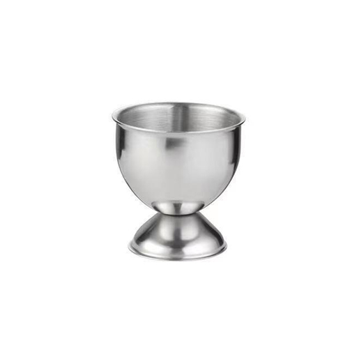 Vague Stainless Steel Egg Cup 4.9 x 5.1 cm- Al Makaan Store