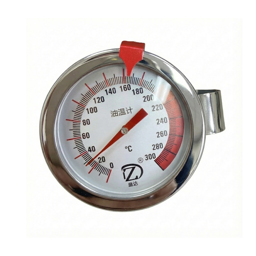 Vague Oil Thermometer – 50 mm Dial, 0°C to 300°C- Al Makaan Store