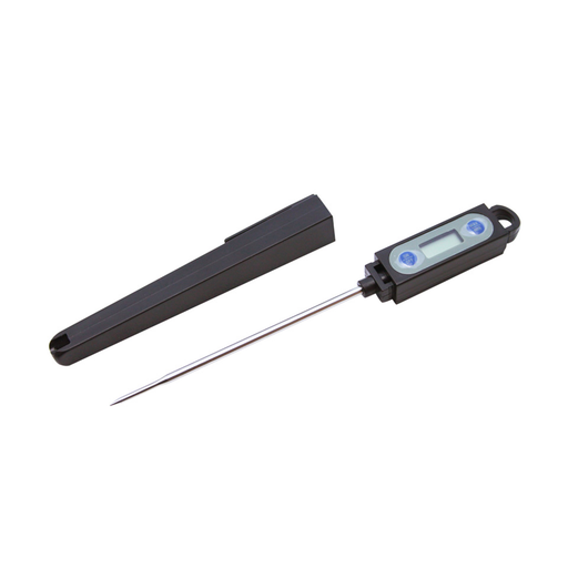 Vague Digital Thermometer with Sleeve Handle – 20 x 2 cm, -50°C to -300°C, -58°F to -572°F- Al Makaan Store