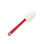 Vague High Heat Silicone Spatula Spoon Shape with Hook- Al Makaan Store