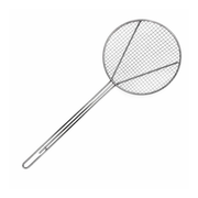 Vague Fine Mesh Round Skimmer- Al Makaan Store