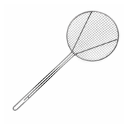 Vague Fine Mesh Round Skimmer- Al Makaan Store