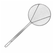 Vague Fine Mesh Round Skimmer- Al Makaan Store