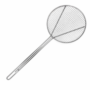Vague Fine Mesh Round Skimmer- Al Makaan Store