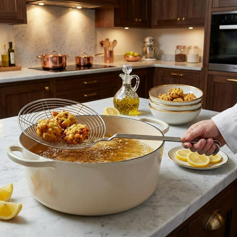 Vague StainlessSteel Round Wire Skimmer